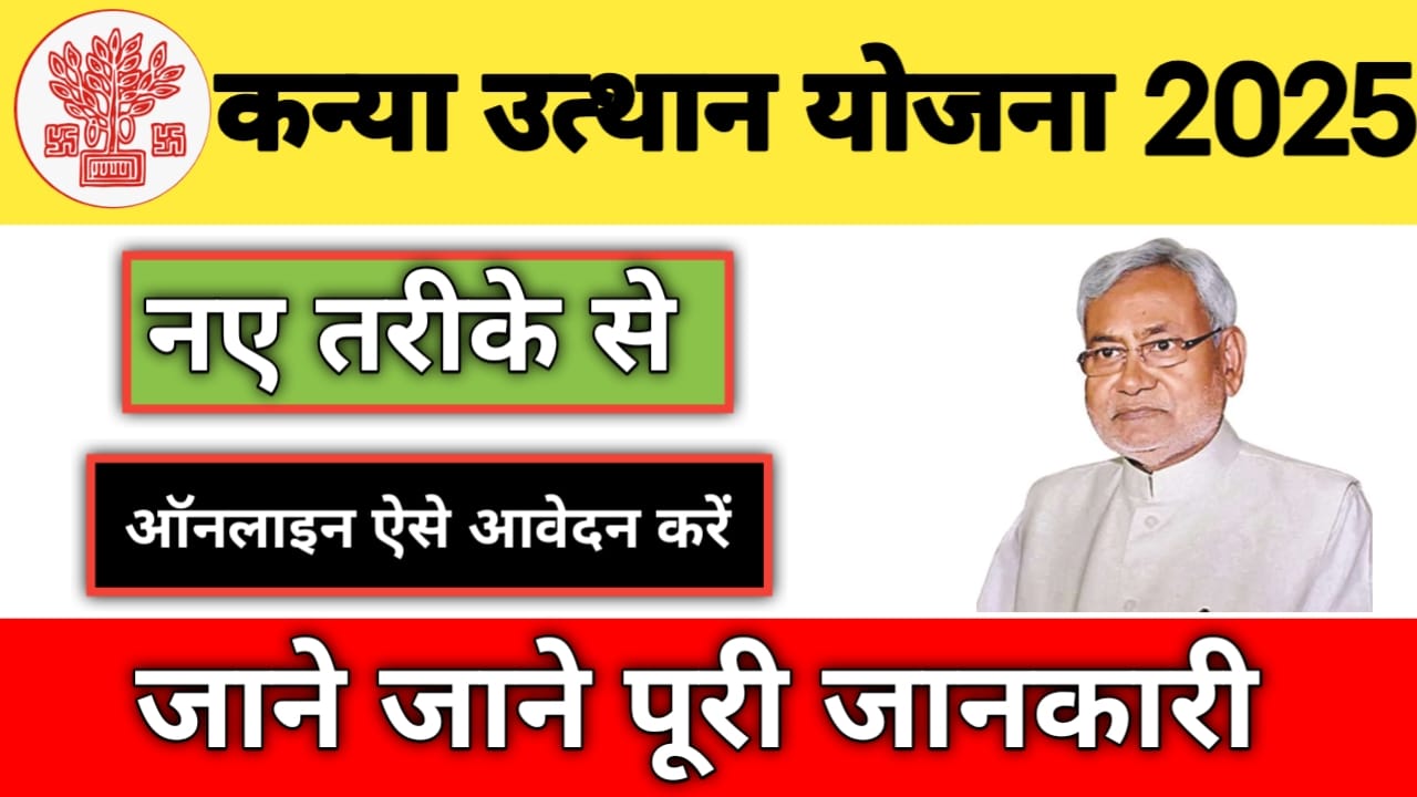 Bihar Mukhyamantri Kanya Utthan Yojana 2025