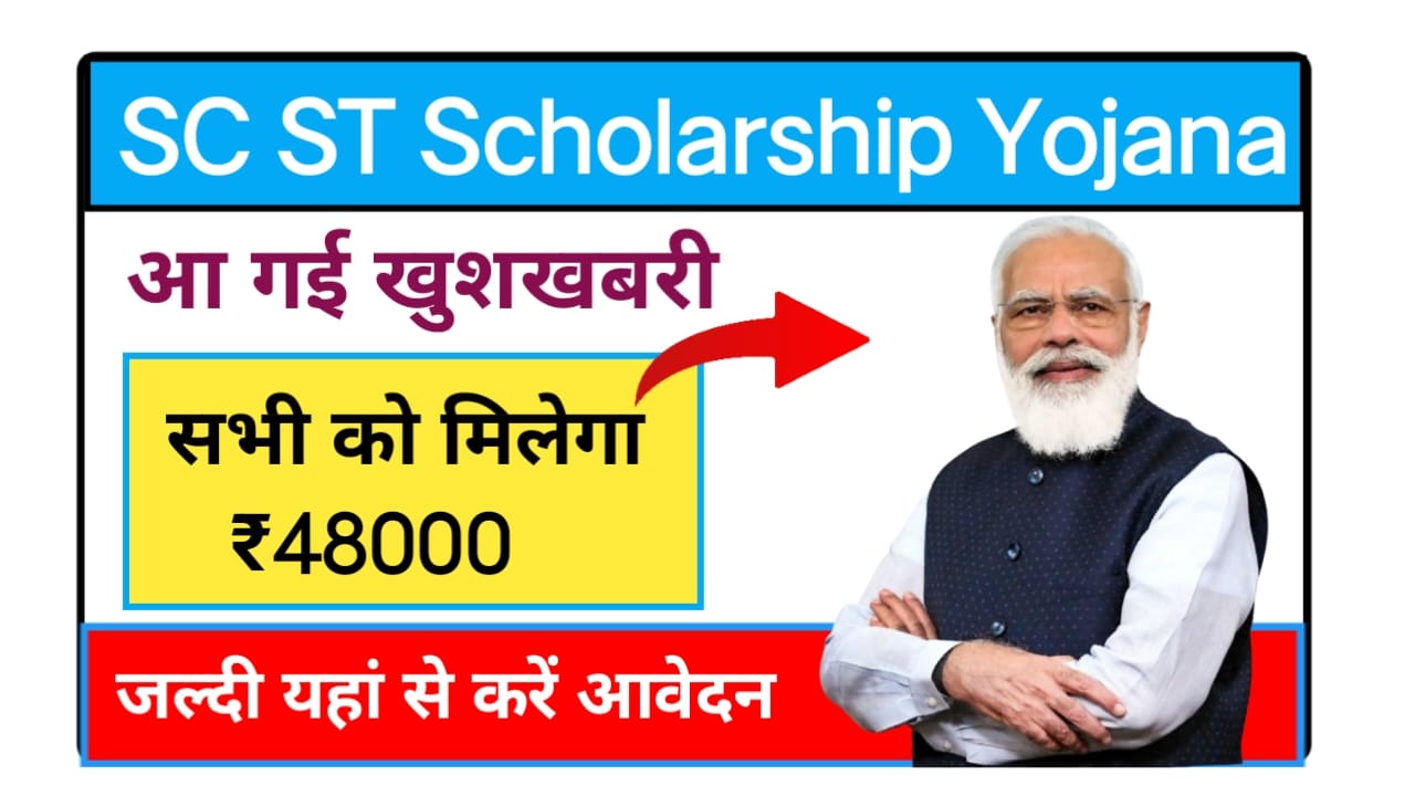 SC ST OBC Scholarship Yojana Apply Online 2025